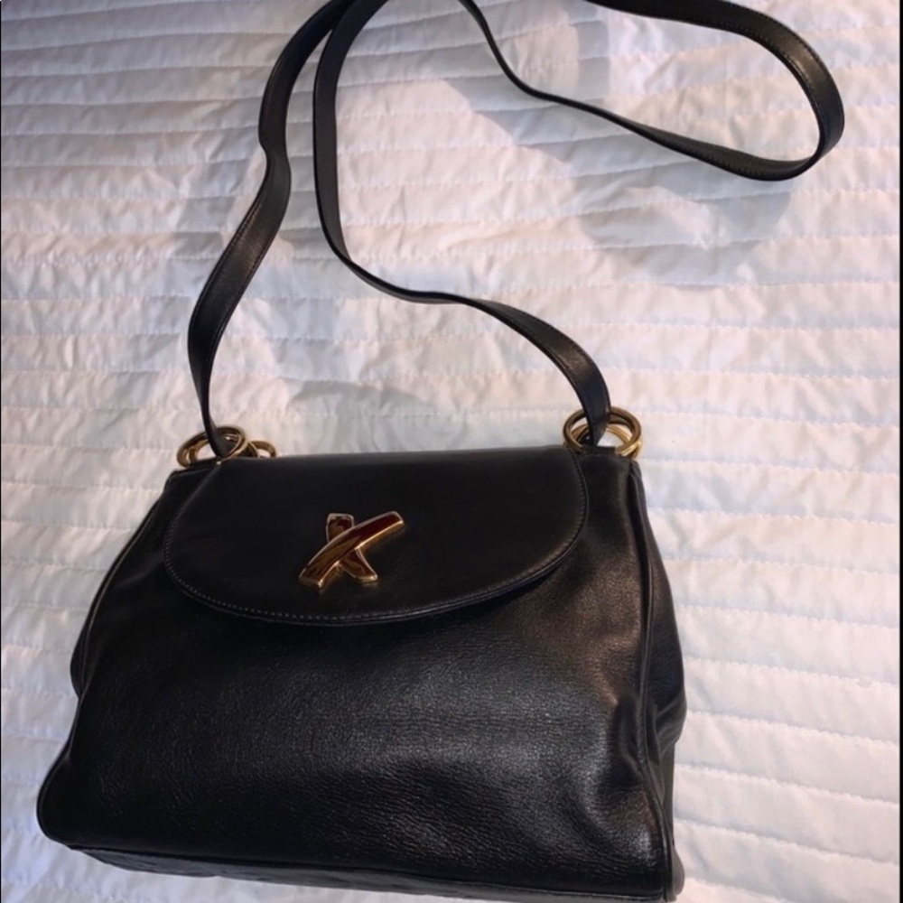 Paloma Picasso 2 way leather bag. - Picture 7 of 8